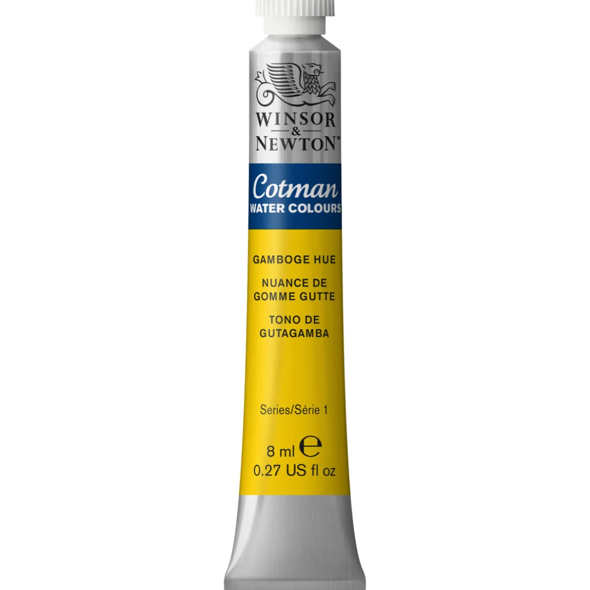 Winsor & Newton Cotman akvarellfärg 8 ml Gamboge Hue 266