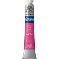Winsor & Newton Cotman akvarellfärg 8 ml Permanent Rose 502