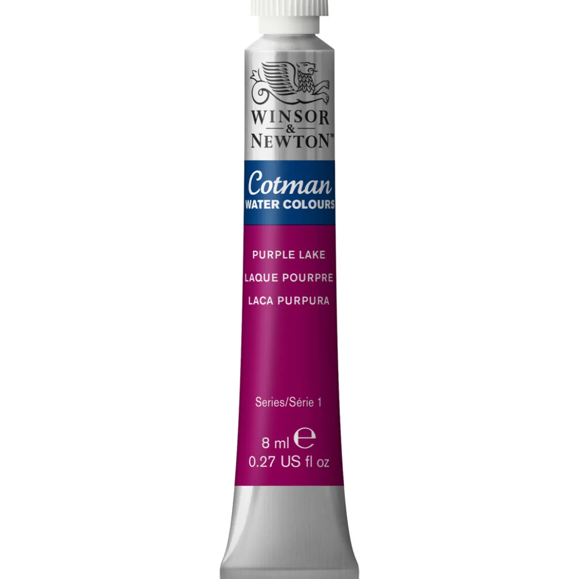 Winsor & Newton Cotman akvarellfärg 8 ml Purple Lake 544