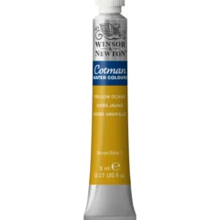 Winsor & Newton Cotman akvarellfärg 8 ml Yellow Ochre 744