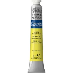Winsor & Newton Cotman akvarellfärg 8 ml Lemon Yellow Hue 346