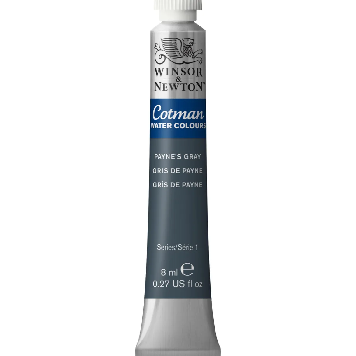 Winsor & Newton Cotman akvarellfärg 8 ml Paynes Gray 465