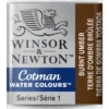 Winsor & Newton Cotman akvarellfärg halvkopp Cadmium Orange Hue 090