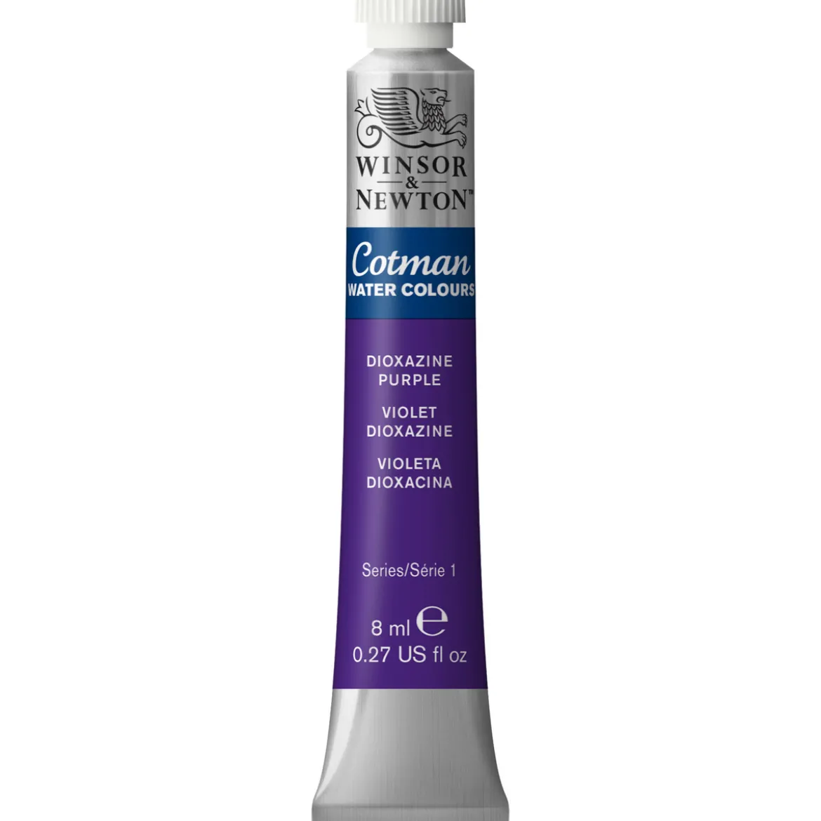 Winsor & Newton Cotman akvarellfärg 8 ml Dioxazine Violet 231
