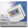 Winsor & Newton Cotman Palette Tube Set 10×8ml akvarellfärger i tub