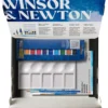 Winsor & Newton Cotman Watercolour 10×5 ml färg, penslar, palett & akvarellblock