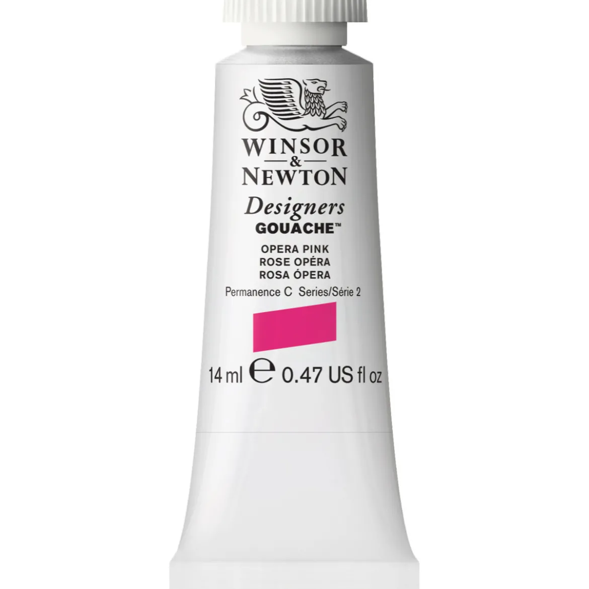 Winsor & Newton Designers gouache 14 ml Opera pink 440