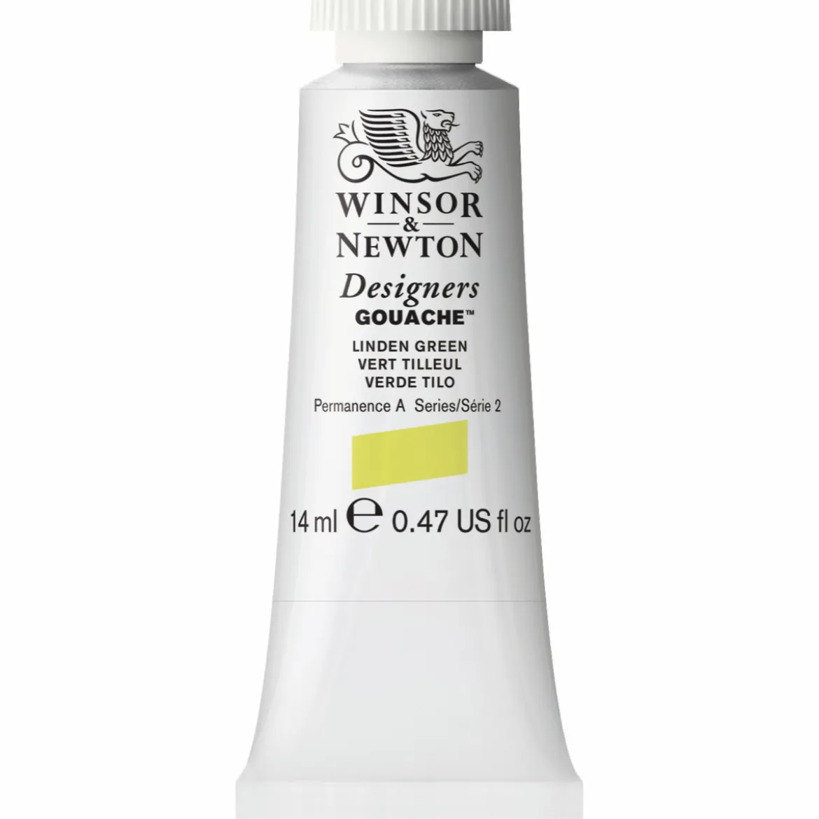 Winsor & Newton Designers gouache 14 ml Linden green 369
