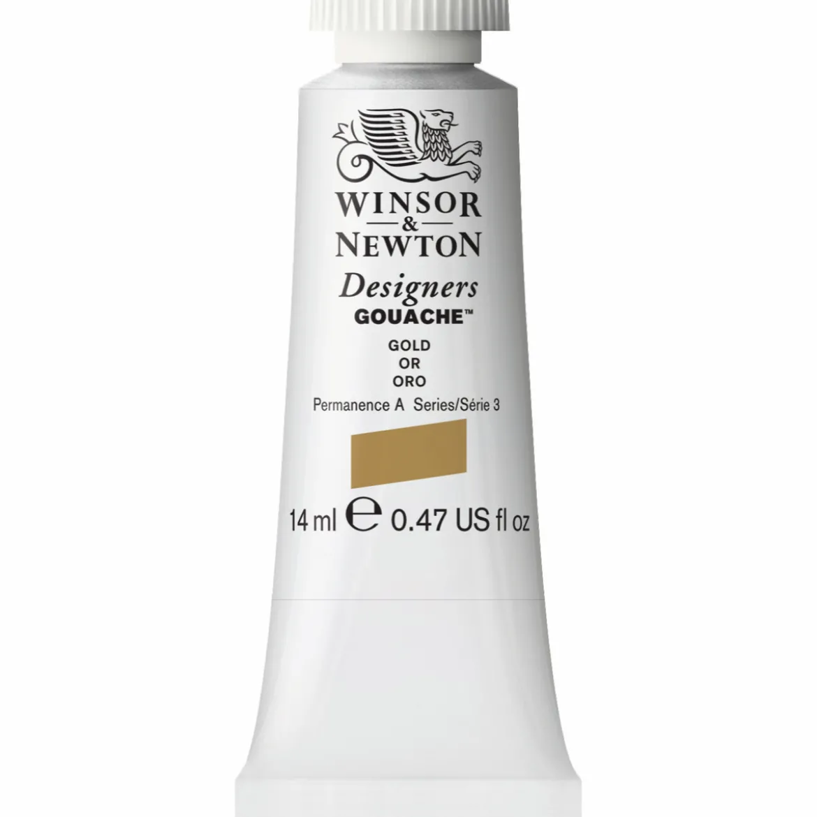 Winsor & Newton Designers gouache 14 ml Gold 283