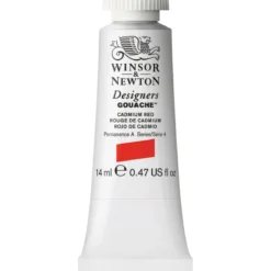 Winsor & Newton Designers gouache 14 ml Cadmium red 094