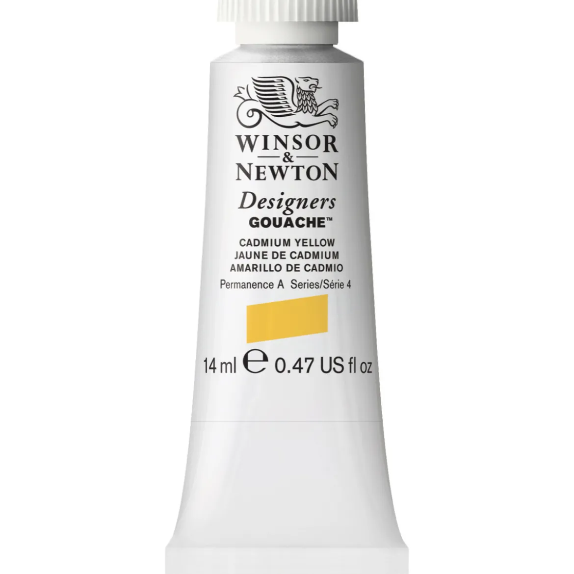 Winsor & Newton Designers gouache 14 ml Cadmium yellow 108