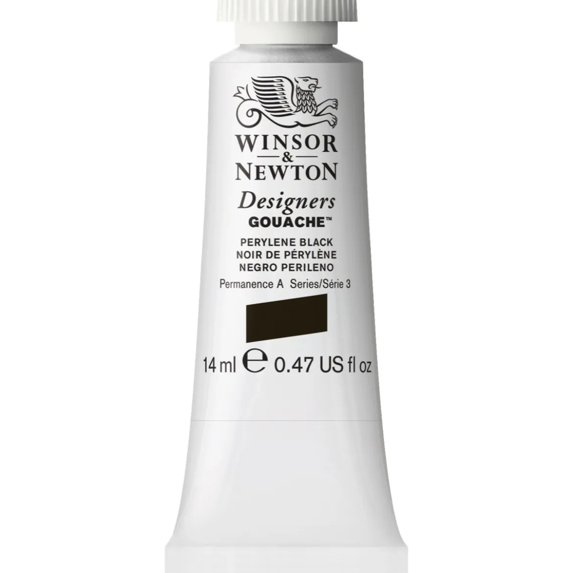 Winsor & Newton Designers gouache 14 ml Permanent alizarin crimson 466