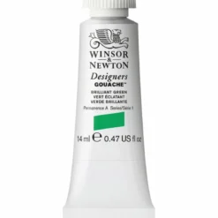 Winsor & Newton Designers gouache 14 ml Brilliant green 046