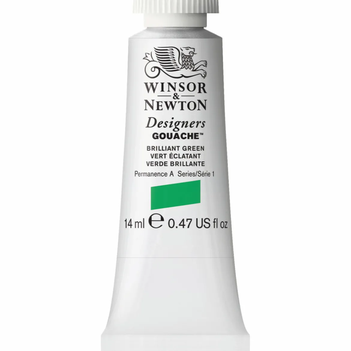 Winsor & Newton Designers gouache 14 ml Brilliant green 046