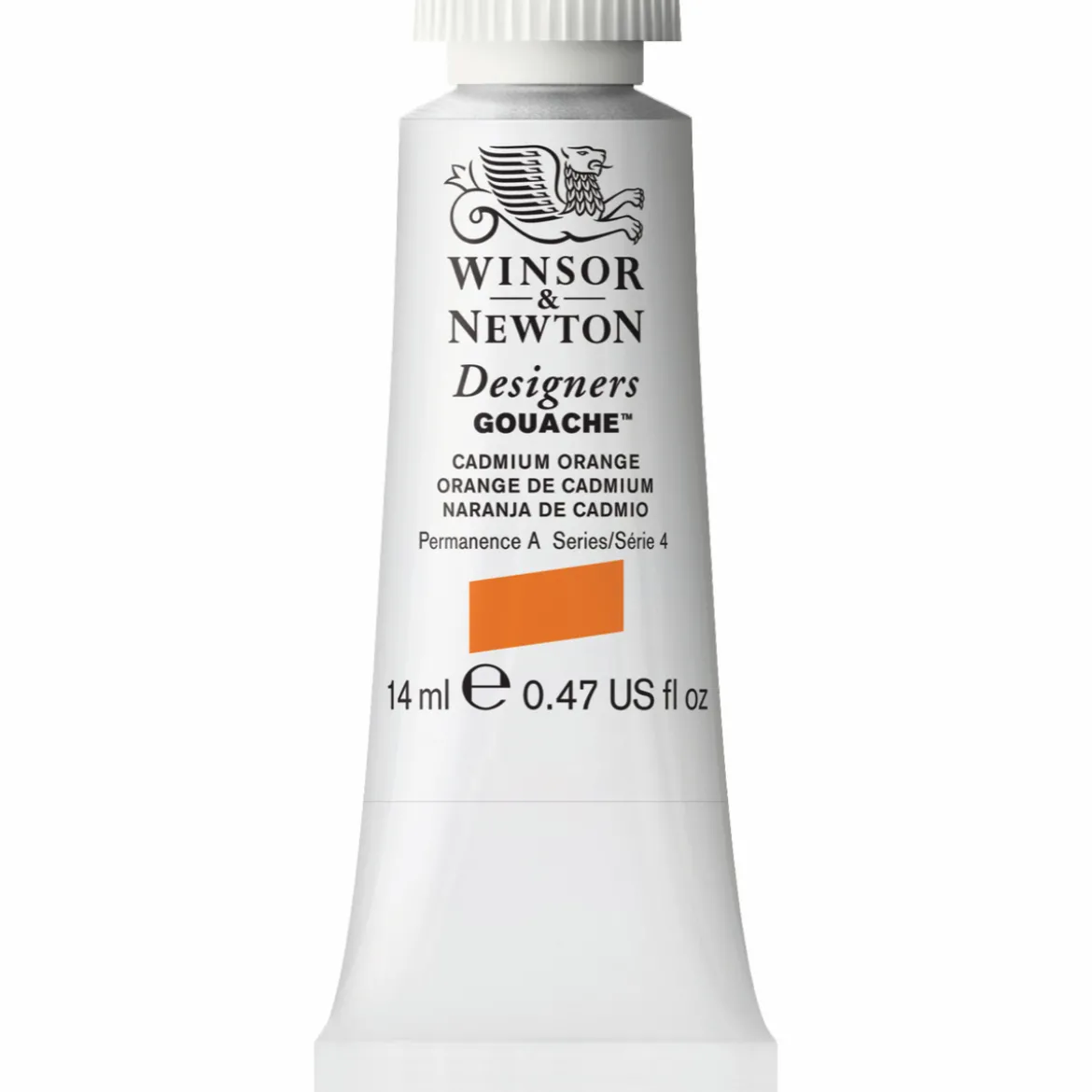 Winsor & Newton Designers gouache 14 ml Cadmium orange 089