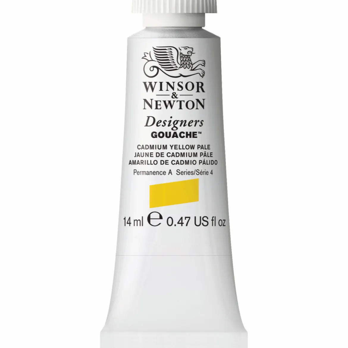 Winsor & Newton Designers gouache 14 ml Cadmium yellow pale 118