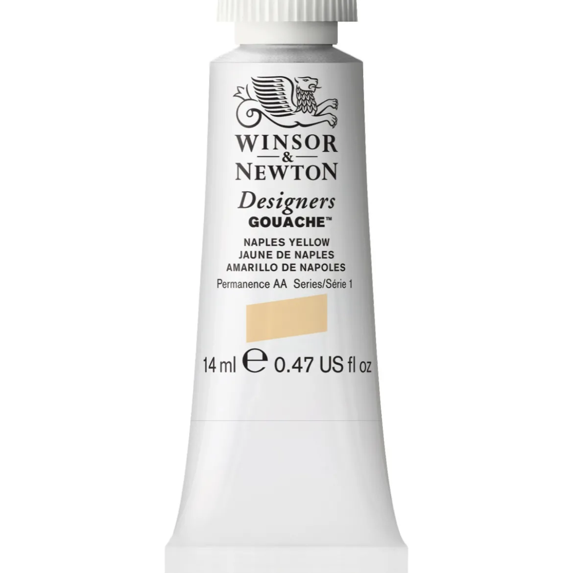Winsor & Newton Designers gouache 14 ml Lemon yellow 345