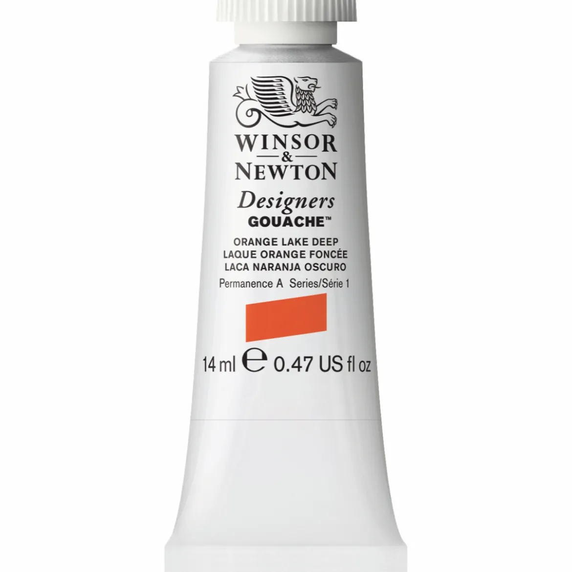 Winsor & Newton Designers gouache 14 ml Marigold yellow 384