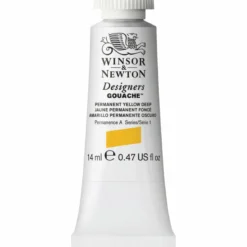 Winsor & Newton Designers gouache 14 ml Permanent green deep 482