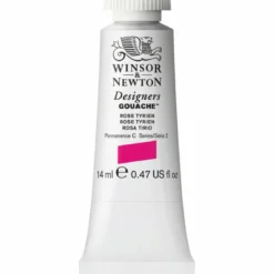 Winsor & Newton Designers gouache 14 ml Rose tyrien 593