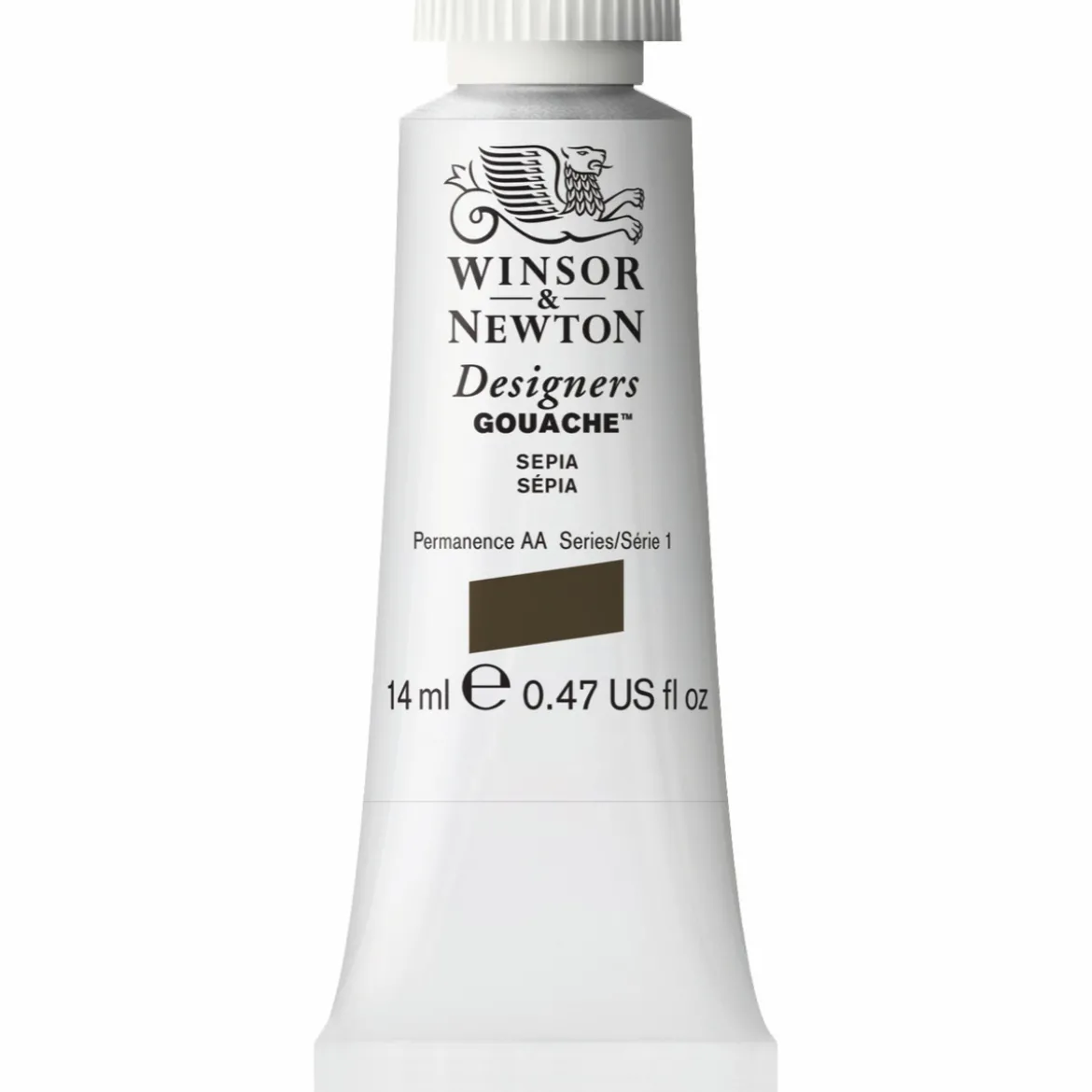 Winsor & Newton Designers gouache 14 ml Sepia 609