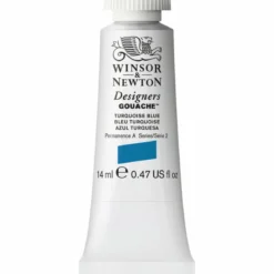 Winsor & Newton Designers gouache 14 ml Turquoise blue 656