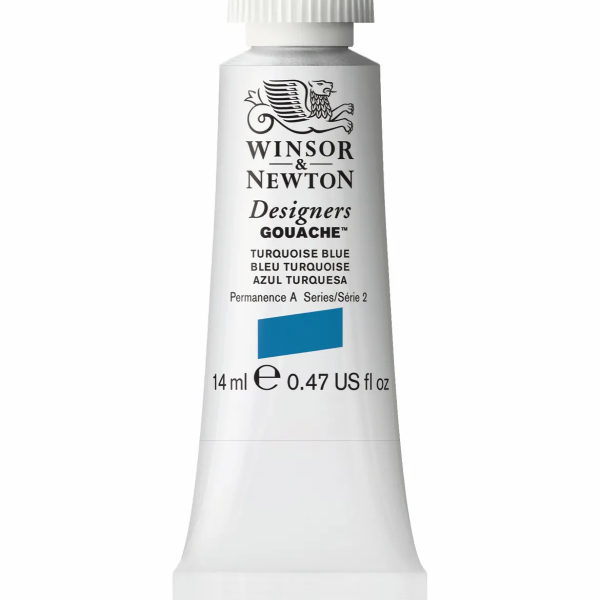 Winsor & Newton Designers gouache 14 ml Turquoise blue 656