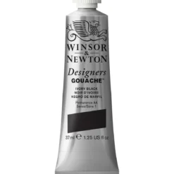 Winsor & Newton Designers gouache 37 ml Ivory Black 331