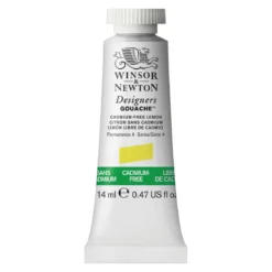 Winsor & Newton Designers gouache 14 ml Cadmium-free Lemon 898