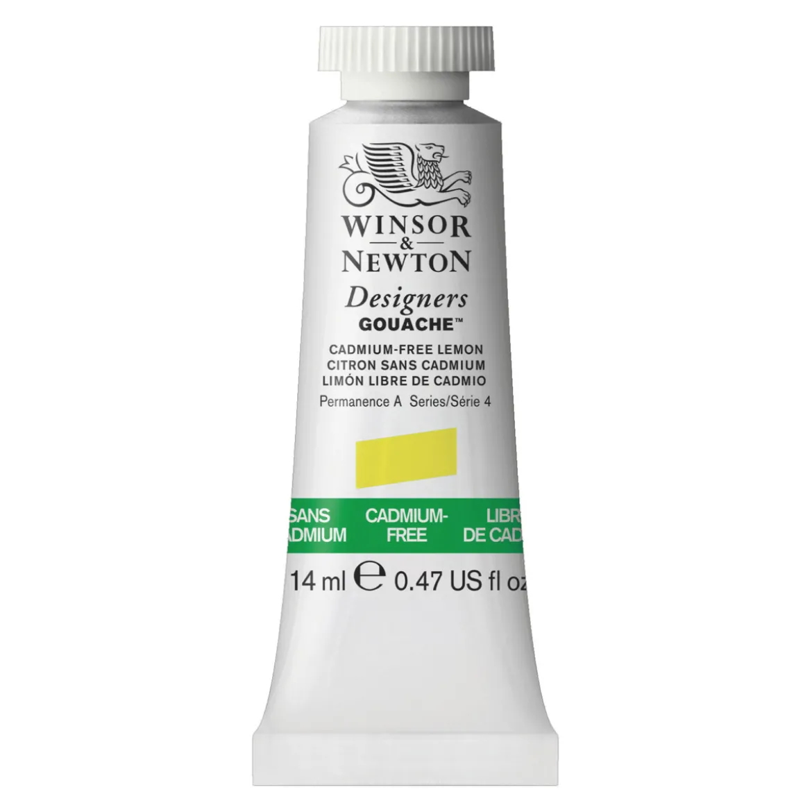 Winsor & Newton Designers gouache 14 ml Yellow ochre 744