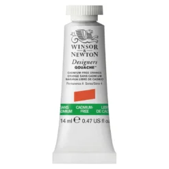 Winsor & Newton Designers gouache 14 ml Cadmium-free Orange 899