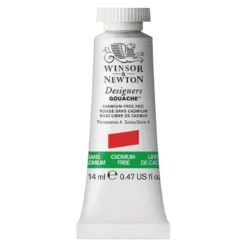 Winsor & Newton Designers gouache 14 ml Cadmium-free Red 901