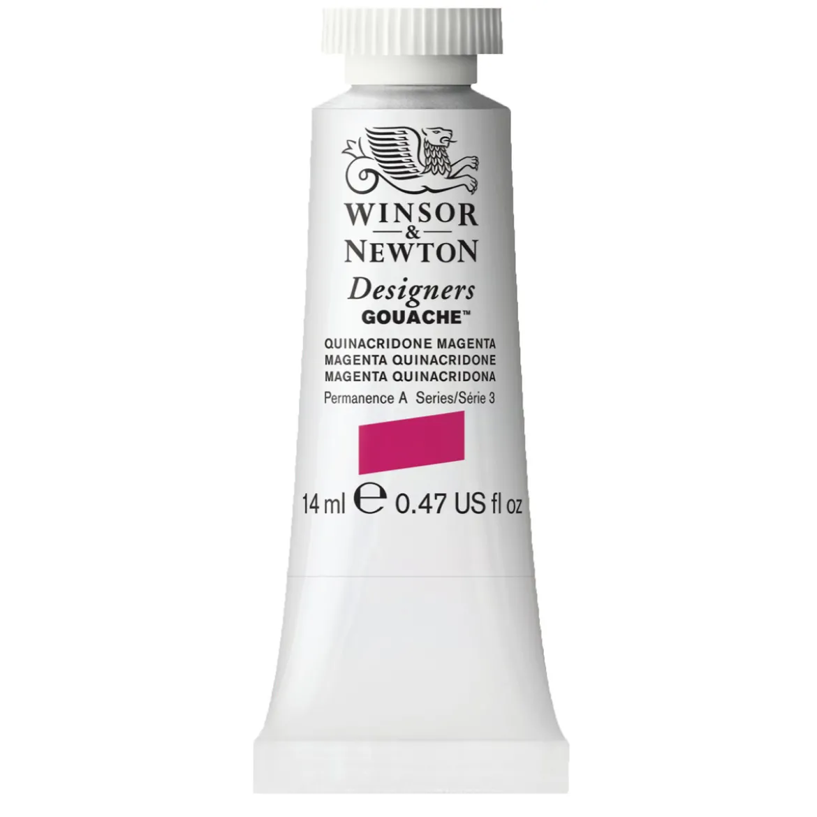 Winsor & Newton Designers gouache 14 ml Quinacridone Magenta 550