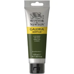 Winsor & Newton Galeria akrylfärg 120 ml Olive Green 447