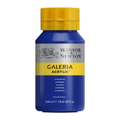 Winsor & Newton Galeria akrylfärg 500 ml Ultramarine 660