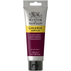 Winsor & Newton Galeria akrylfärg 120 ml Permanent Magenta 488