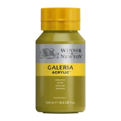 Winsor & Newton Galeria akrylfärg 500 ml Green Gold 294