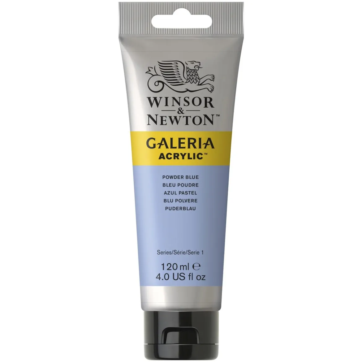 Winsor & Newton Galeria akrylfärg 120 ml Powder Blue 446