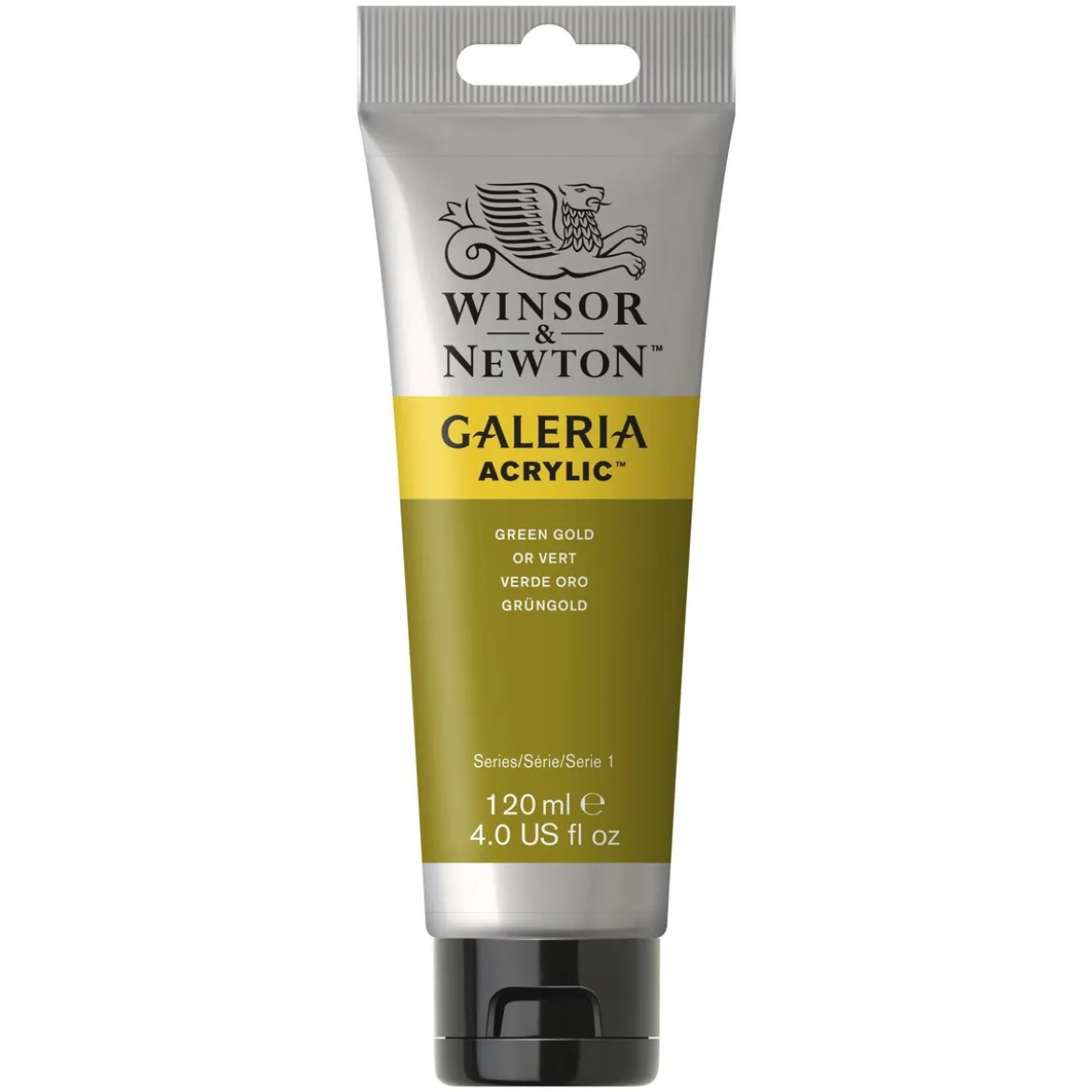 Winsor & Newton Galeria akrylfärg 120 ml Green Gold 294