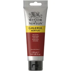Winsor & Newton Galeria akrylfärg 120 ml Red Ochre 564