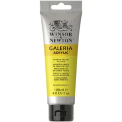 Winsor & Newton Galeria akrylfärg 120 ml Cadmium Yellow Pale Hue 114