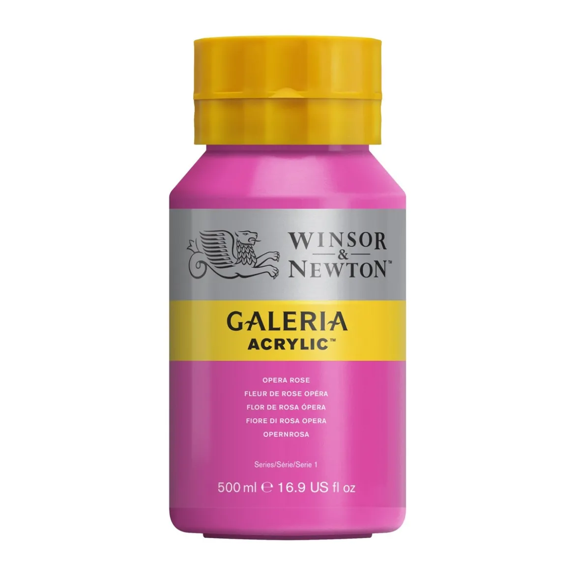 Winsor & Newton Galeria akrylfärg 500 ml Opera Rose 448
