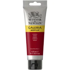 Winsor & Newton Galeria akrylfärg 120 ml Crimson 203