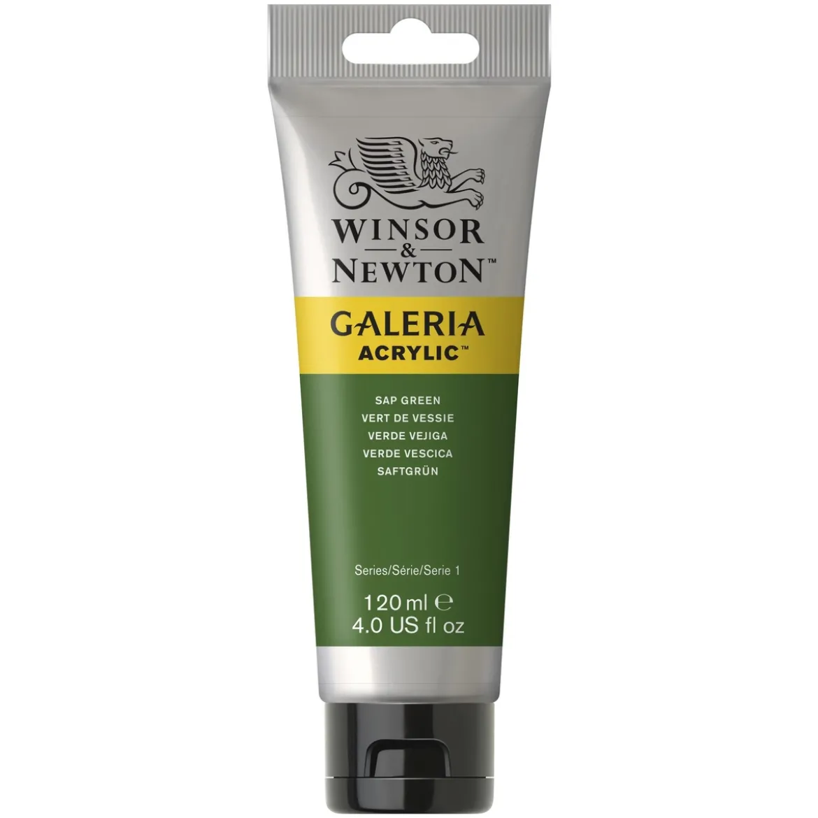 Winsor & Newton Galeria akrylfärg 120 ml Sap Green 599