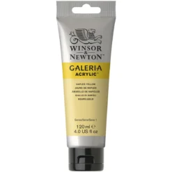 Winsor & Newton Galeria akrylfärg 120 ml Naples Yellow 422