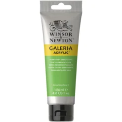 Winsor & Newton Galeria akrylfärg 120 ml Permanent Green Light 483