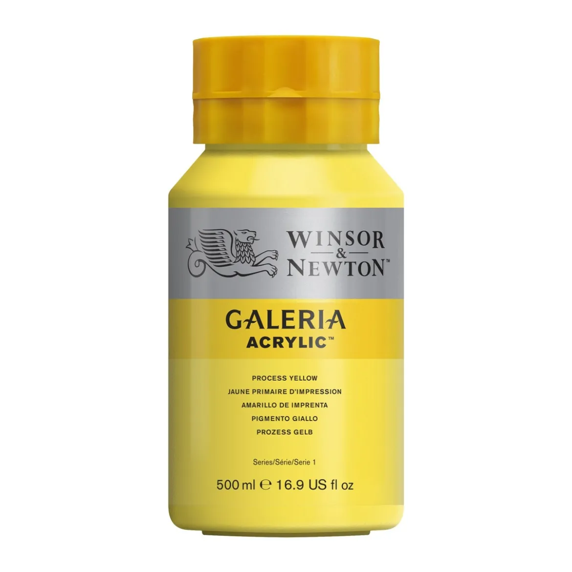 Winsor & Newton Galeria akrylfärg 500 ml Vermillion Hue 682