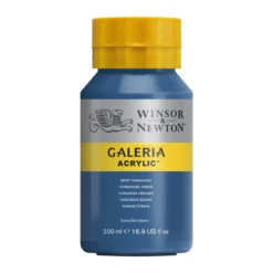 Winsor & Newton Galeria akrylfärg 500 ml Deep Turquoise 232