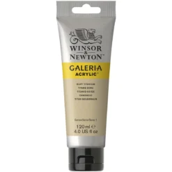 Winsor & Newton Galeria akrylfärg 120 ml Buff Titanium 060