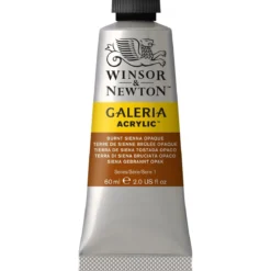 Winsor & Newton Galeria akrylfärg 60 ml Burnt Sienna Opaque 077